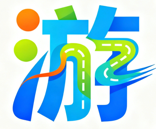嗨游喂 Logo